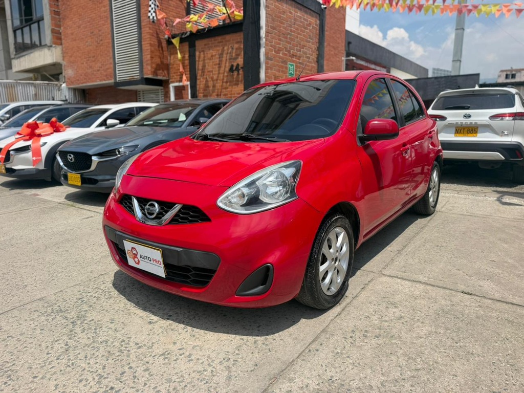 NISSAN MARCH SENSE FL 2016 MEC