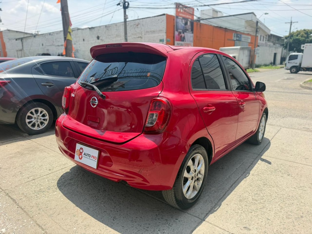 NISSAN MARCH SENSE FL 2016 MEC