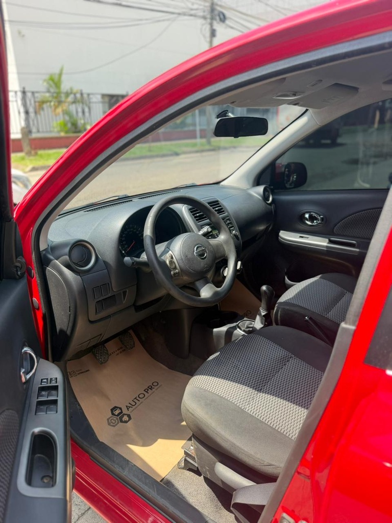 NISSAN MARCH SENSE FL 2016 MEC