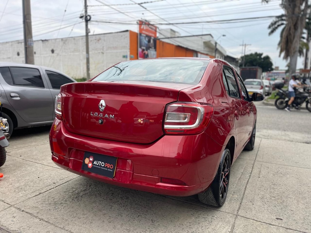 RENAULT LOGAN LIFE+16V FL 2022 MEC