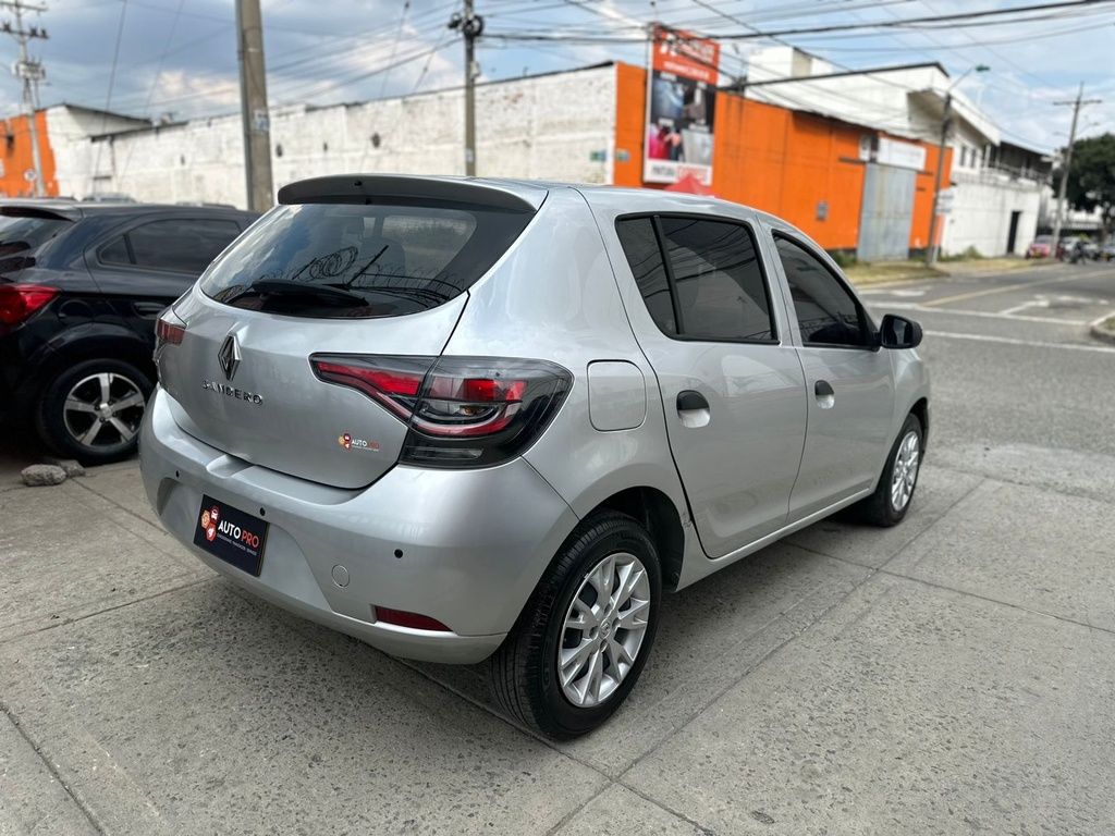 RENAULT SANDERO LIFE 8V FL 2023 MEC