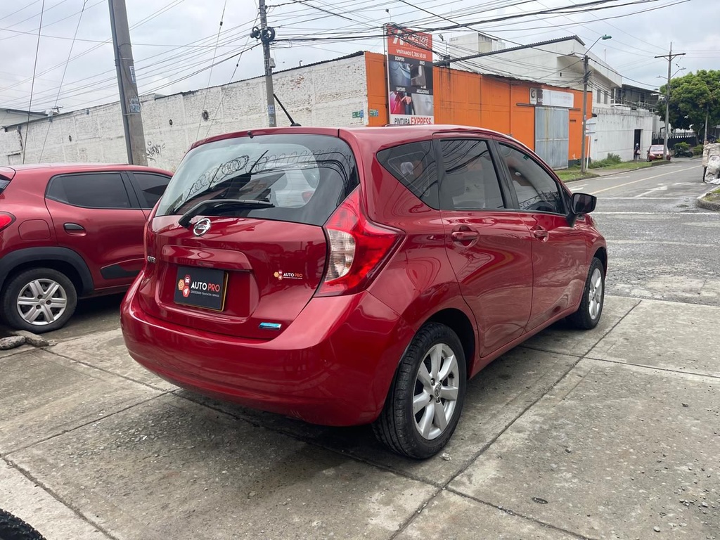 NISSAN NOTE SENSE AUT 2016 AUT