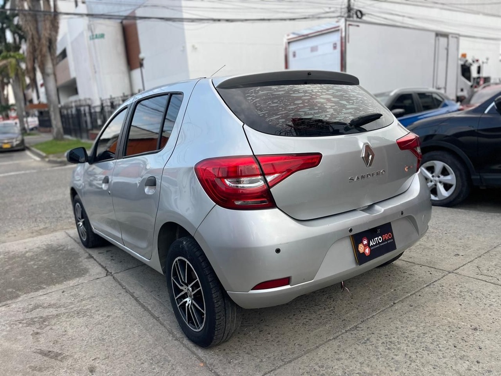 RENAULT SANDERO LIFE 8V FL 2021 MEC