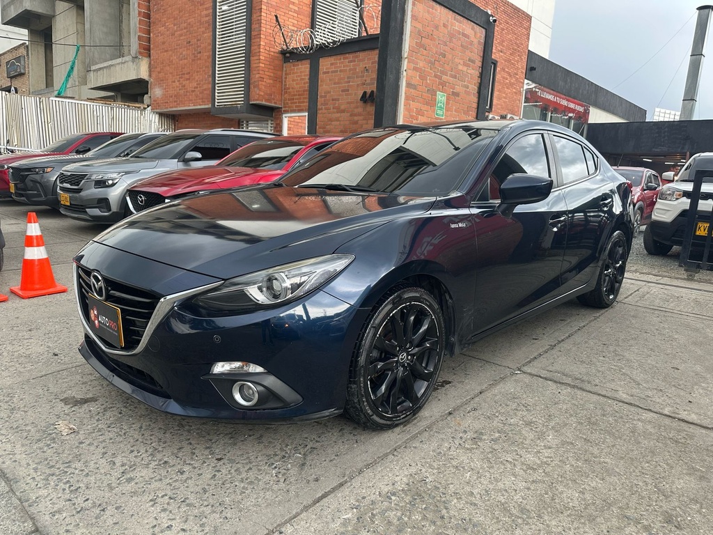 MAZDA 3 SD GRAND TOURING 2017 AUT