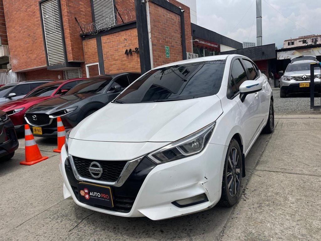 NISSAN VERSA ADVANCE 2023 AUT