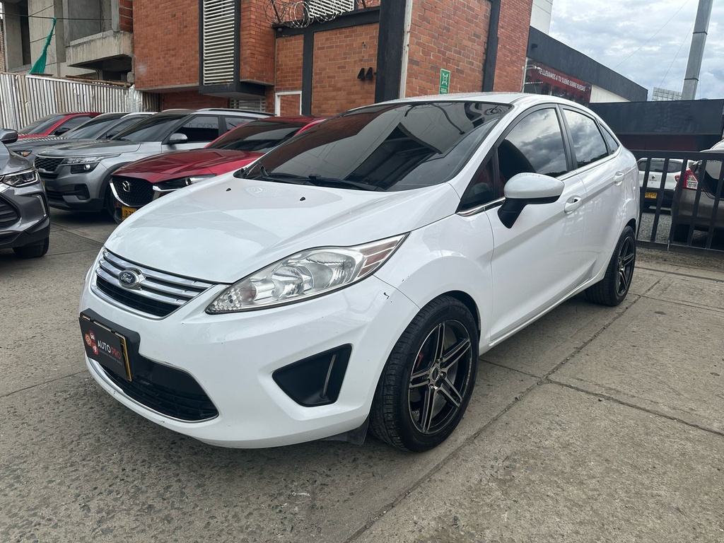 FORD FIESTA SPORTBACK SD 2012 MEC
