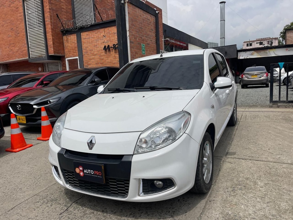 RENAULT SANDERO DYNAMIQUE 16V 2014 MEC