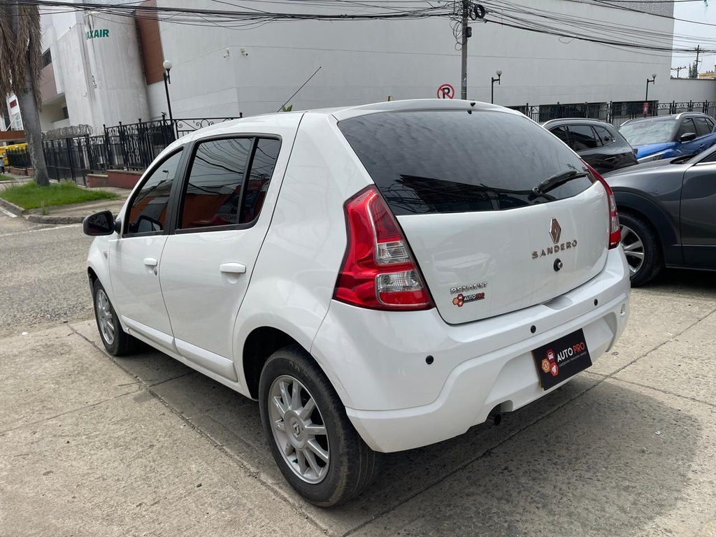 RENAULT SANDERO DYNAMIQUE 16V 2014 MEC