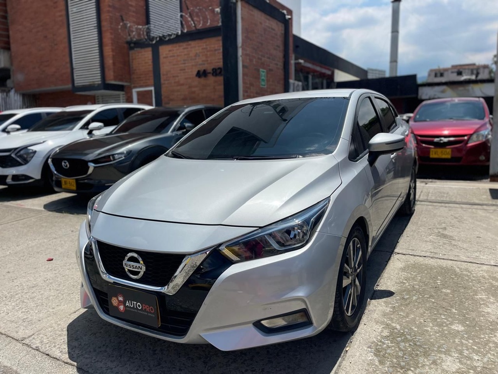 NISSAN VERSA ADVANCE 2020 AUT