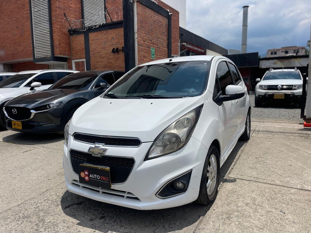 CHEVROLET SPARK GT LTZ 2017 MEC