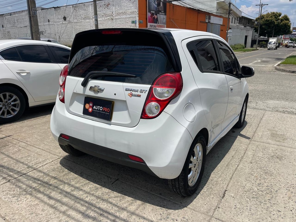 CHEVROLET SPARK GT LTZ 2017 MEC