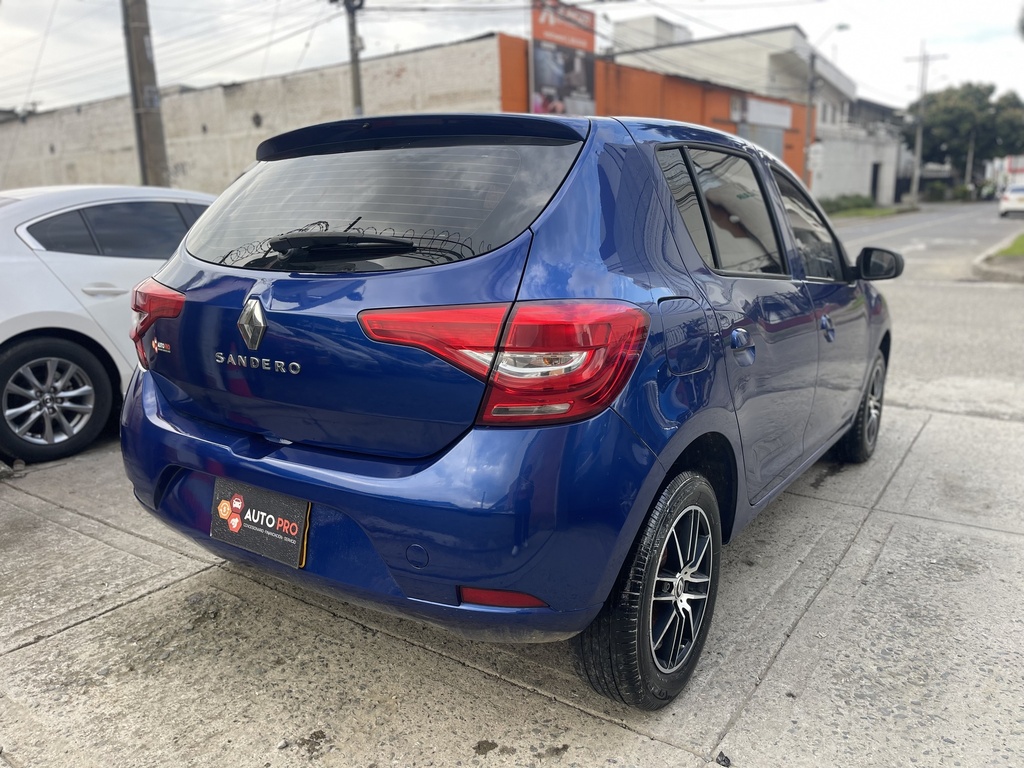 RENAULT SANDERO LIFE+16V FL 2021 MEC