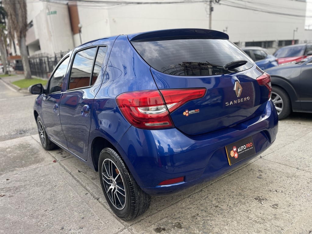 RENAULT SANDERO LIFE+16V FL 2021 MEC