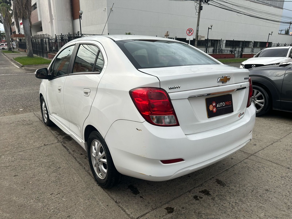 CHEVROLET BEAT LTZ 2020 MEC