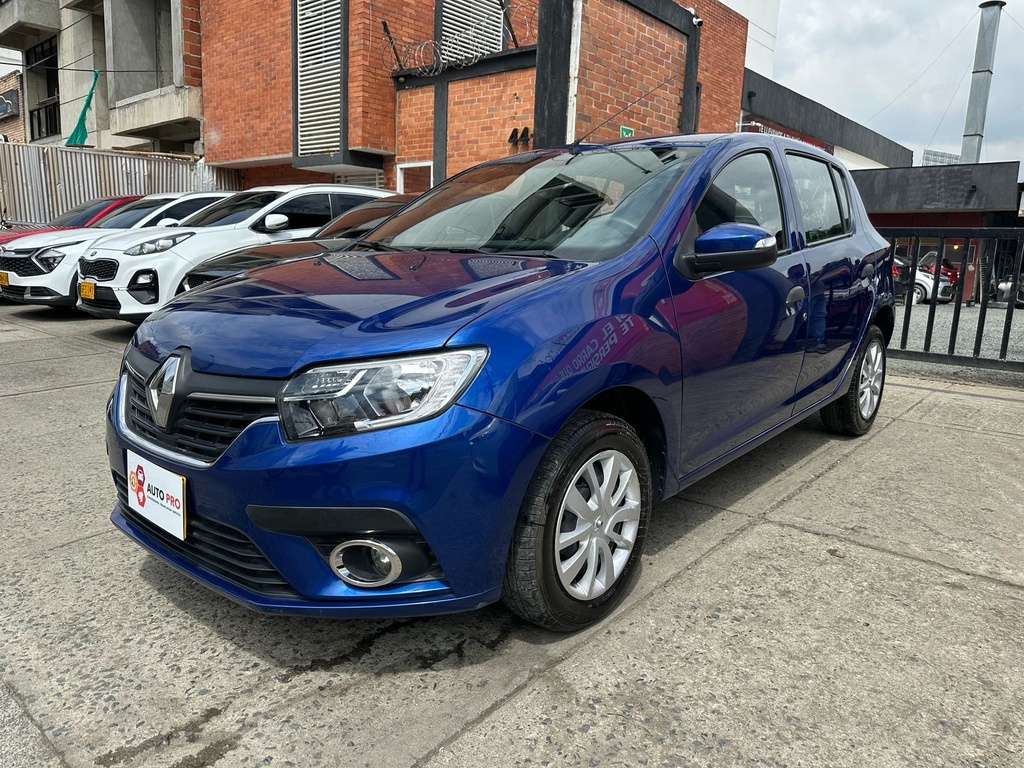 RENAULT SANDERO LIFE 8V FL 2021 MEC