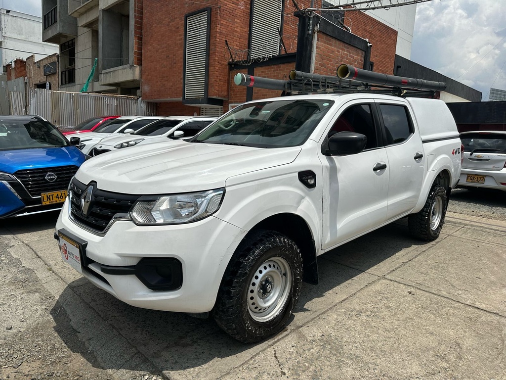 RENAULT ALASKAN CARGO 4X4 2.500CC TD 2022 MEC