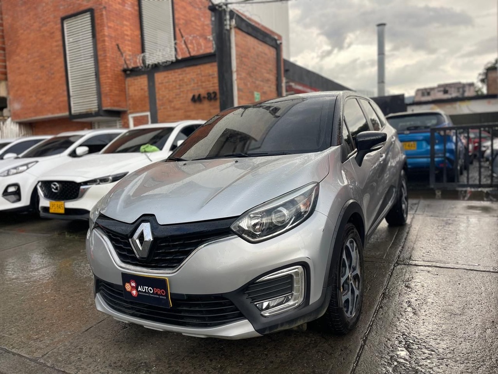 RENAULT CAPTUR INTENS 2.000CC 2021 AUT
