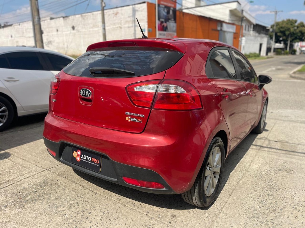 KIA RIO HATCH BACK 1.250CC 2AB EE 2014 MEC