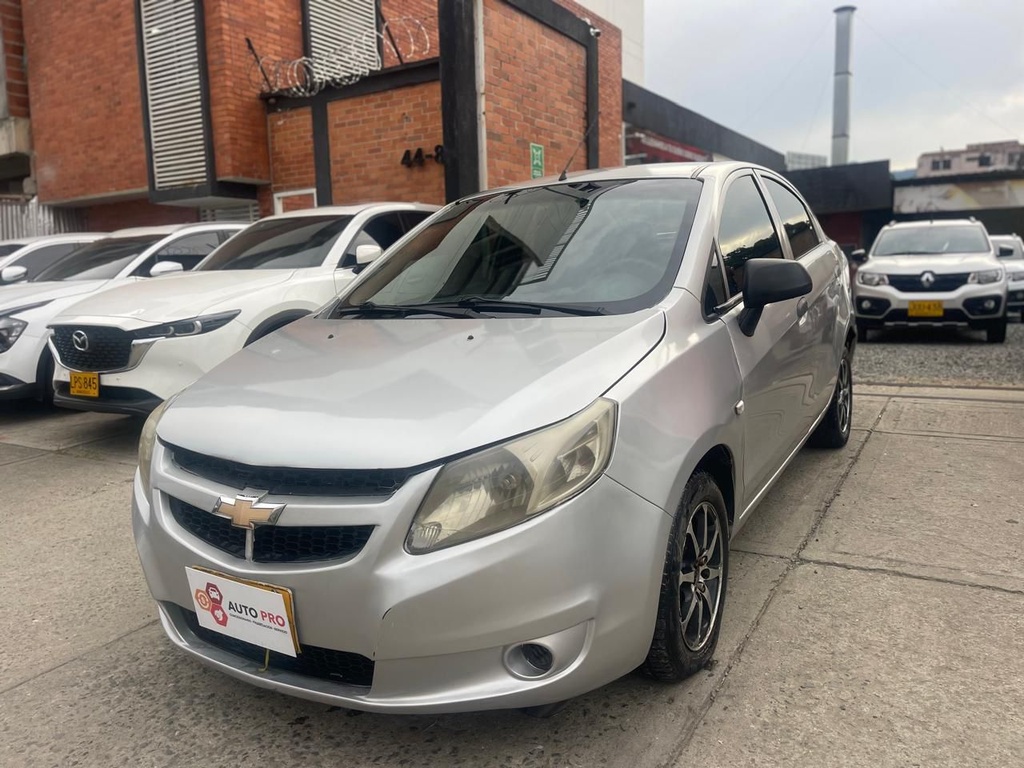 CHEVROLET SAIL LS 2014 MEC
