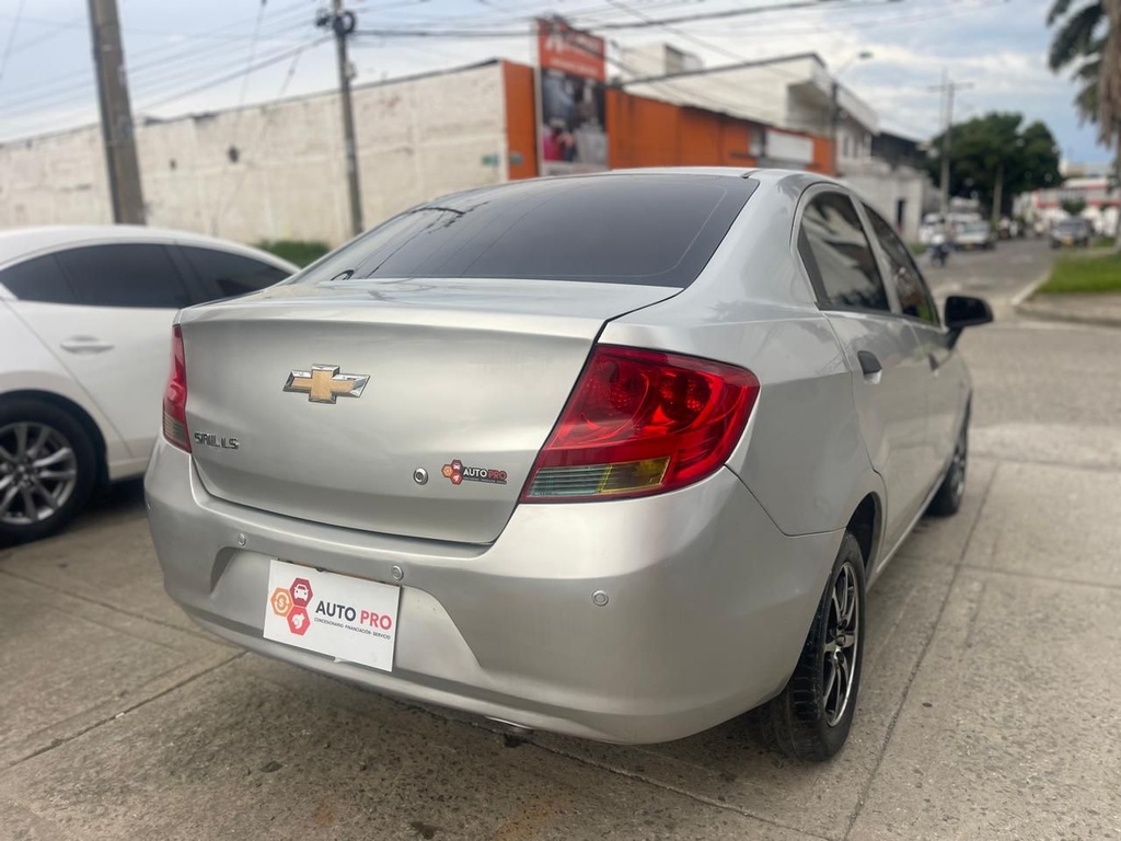 CHEVROLET SAIL LS 2014 MEC