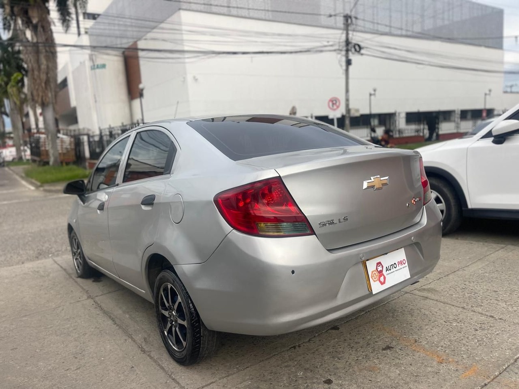 CHEVROLET SAIL LS 2014 MEC