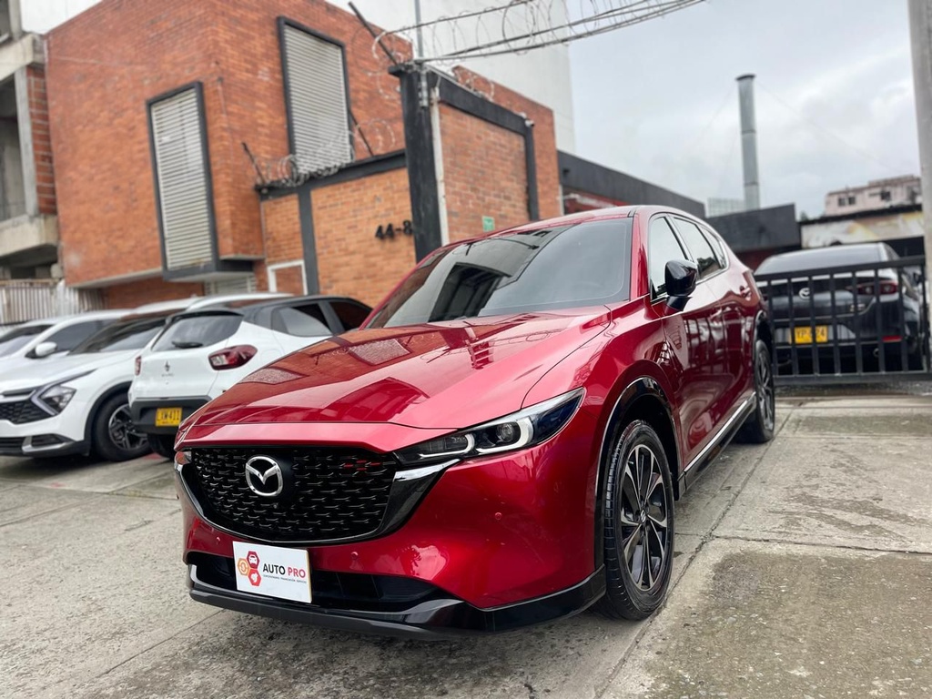 MAZDA CX-5 GRAND TOURING CARBON 2.500CC 4X4 2023 AUT