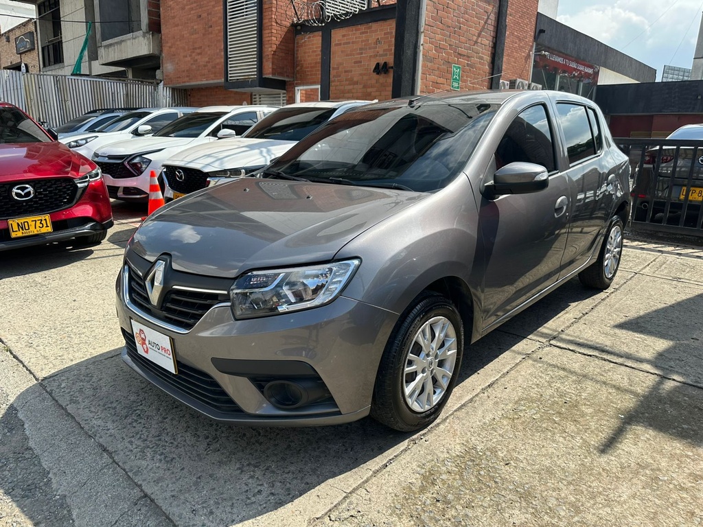 RENAULT SANDERO LIFE 8V FL 2023 MEC