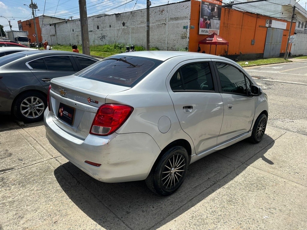 CHEVROLET BEAT LS 2019 MEC