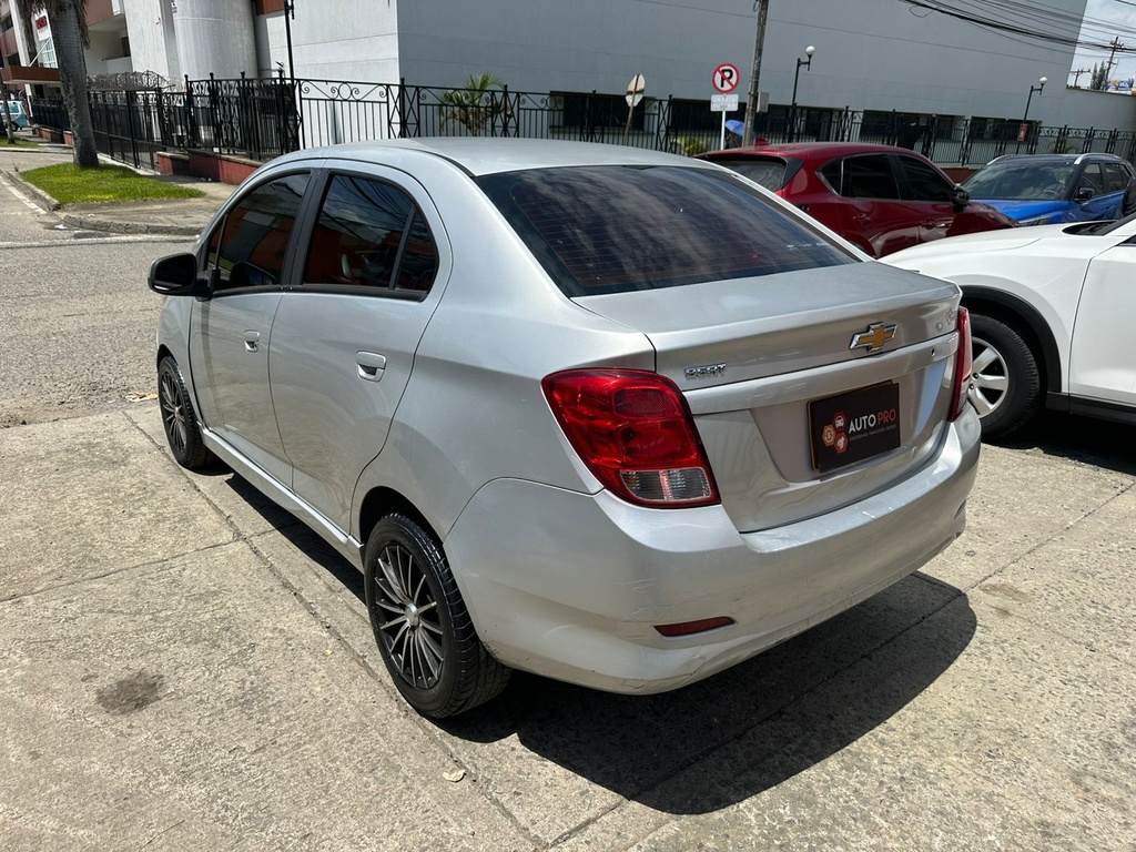 CHEVROLET BEAT LS 2019 MEC