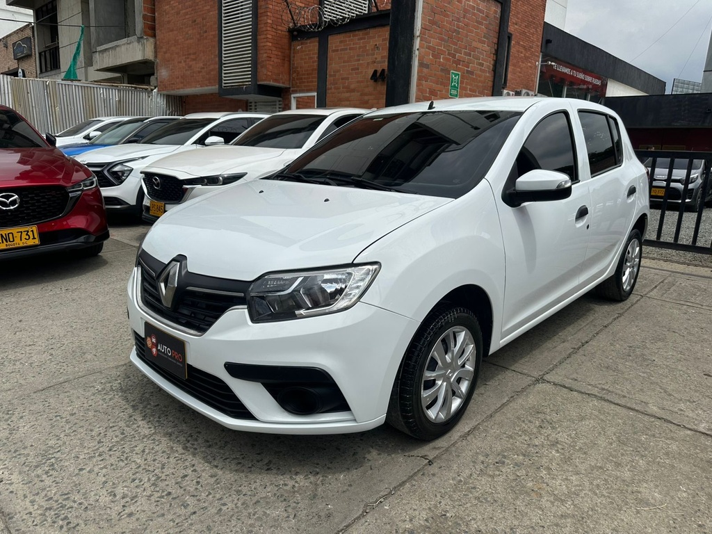 RENAULT SANDERO LIFE 8V FL 2022 MEC