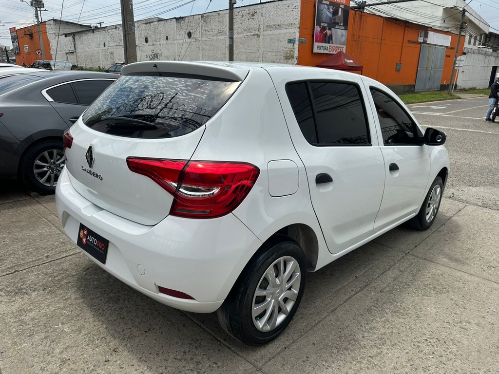 RENAULT SANDERO LIFE 8V FL 2022 MEC