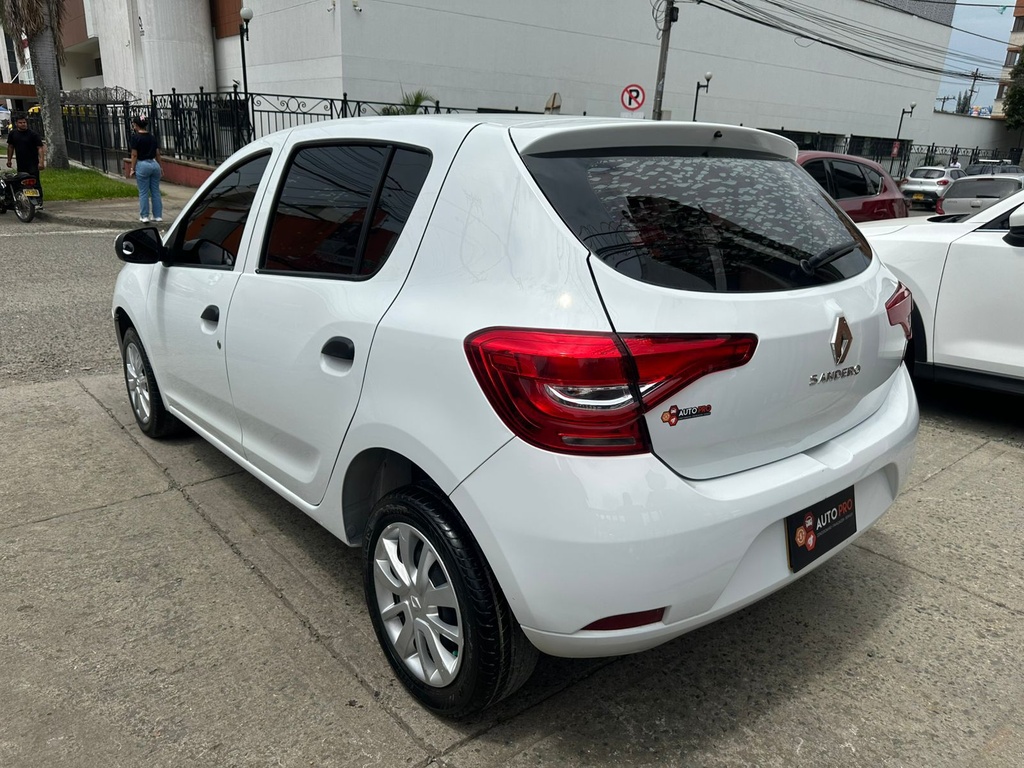 RENAULT SANDERO LIFE 8V FL 2022 MEC