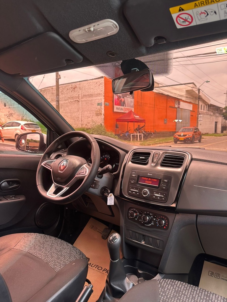 RENAULT SANDERO LIFE 8V FL 2022 MEC