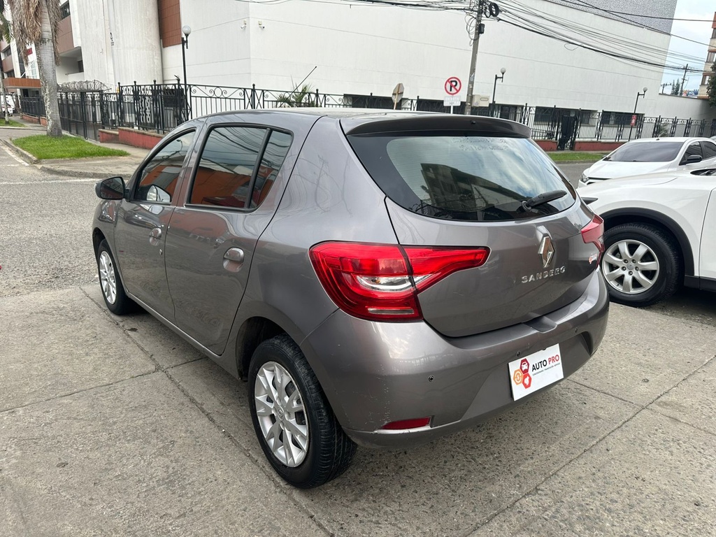 RENAULT SANDERO LIFE+16V FL 2021 MEC