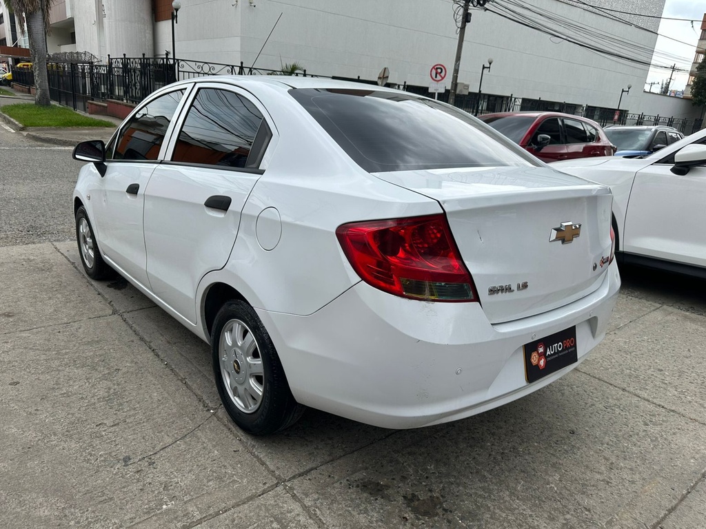 CHEVROLET SAIL LS 2015 MEC