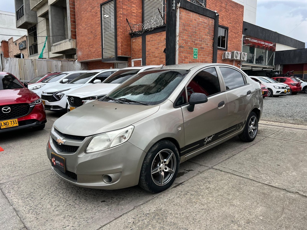 CHEVROLET SAIL LS 2015 MEC
