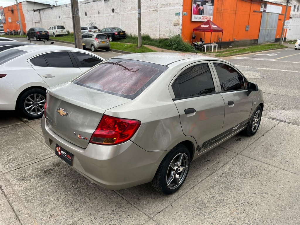 CHEVROLET SAIL LS 2015 MEC