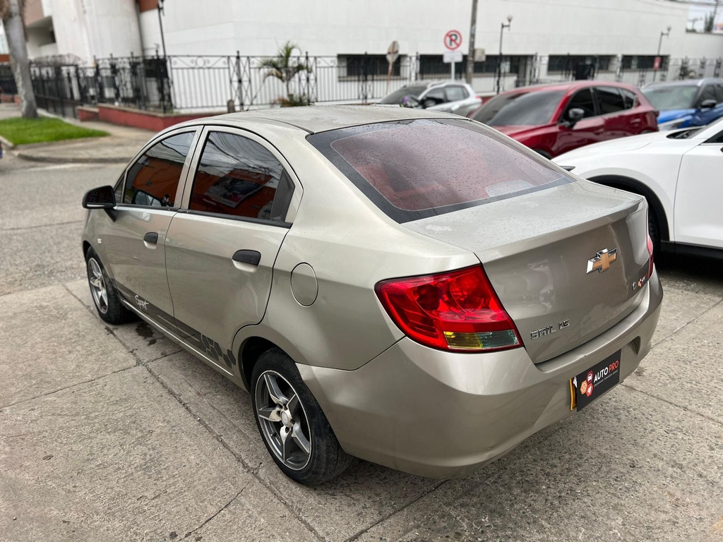 CHEVROLET SAIL LS 2015 MEC