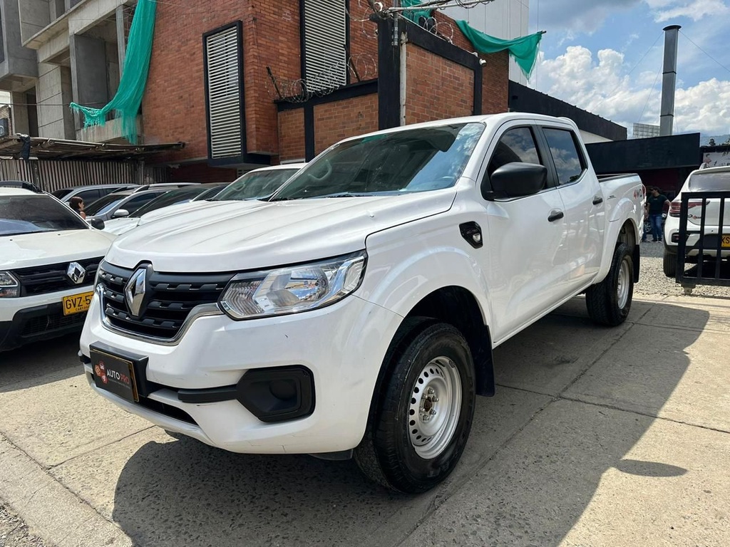 RENAULT ALASKAN CARGO 4X4 2.500CC TD 2022 MEC