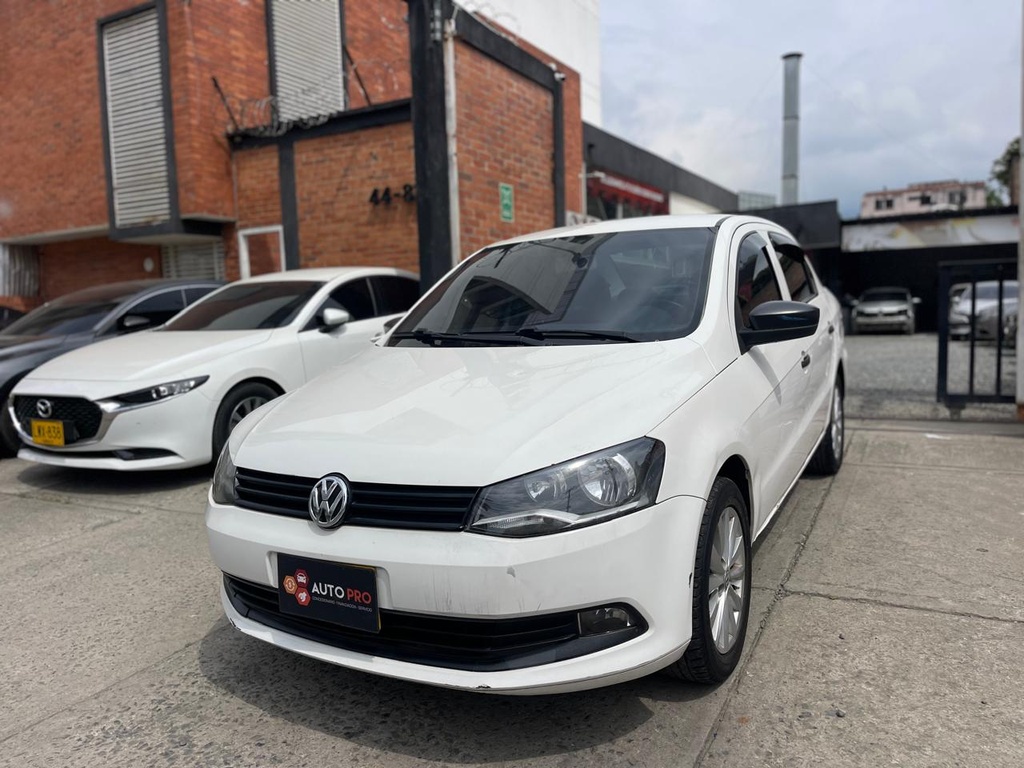 VOLKSWAGEN VOYAGE TRENDLINE 2016 MEC