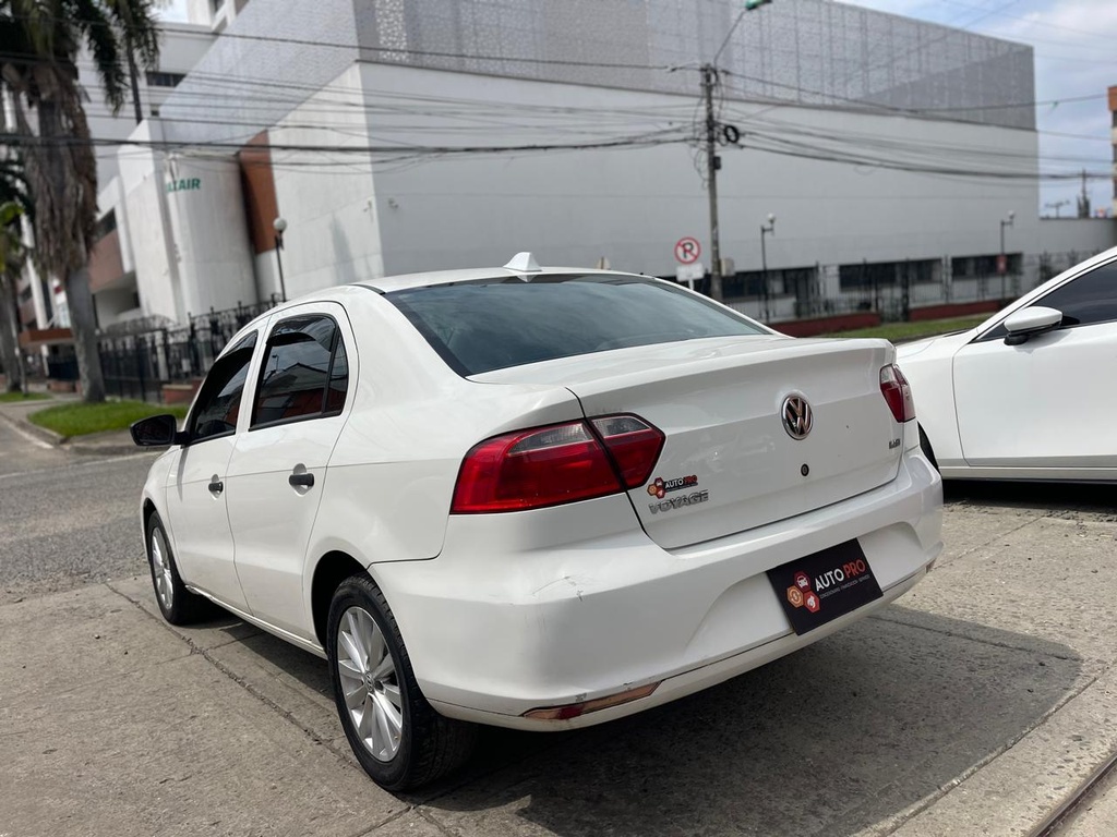 VOLKSWAGEN VOYAGE TRENDLINE 2016 MEC