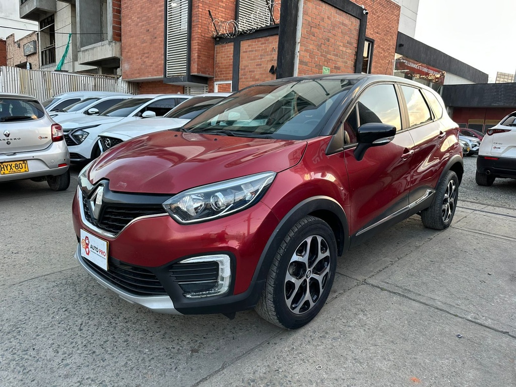 RENAULT CAPTUR INTENS 2.000CC 2017 AUT