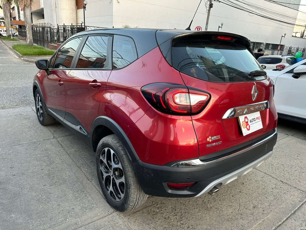 RENAULT CAPTUR INTENS 2.000CC 2017 AUT