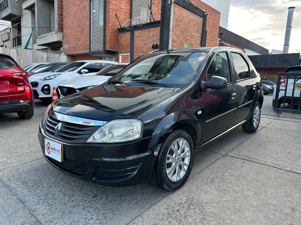 RENAULT LOGAN EXPRESSION 1.600CC 8V 2011 MEC