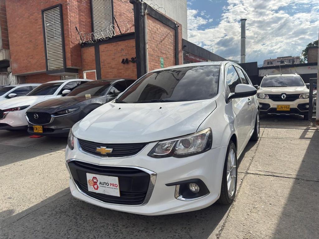 CHEVROLET SONIC HB LT 2015 MEC