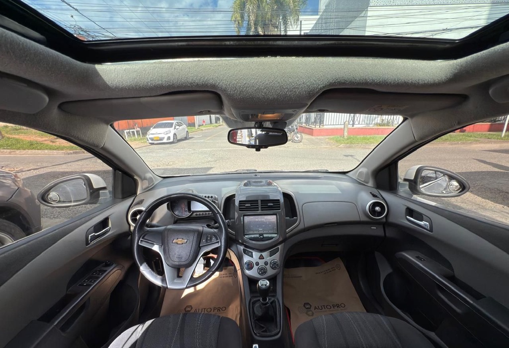 CHEVROLET SONIC HB LT 2015 MEC
