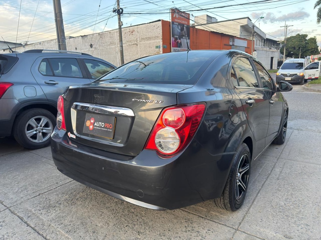 CHEVROLET SONIC SD LT 2015 MEC