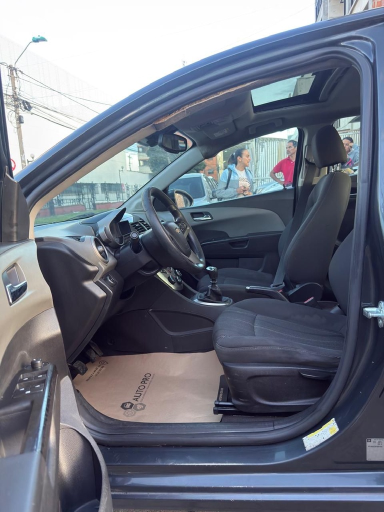 CHEVROLET SONIC SD LT 2015 MEC