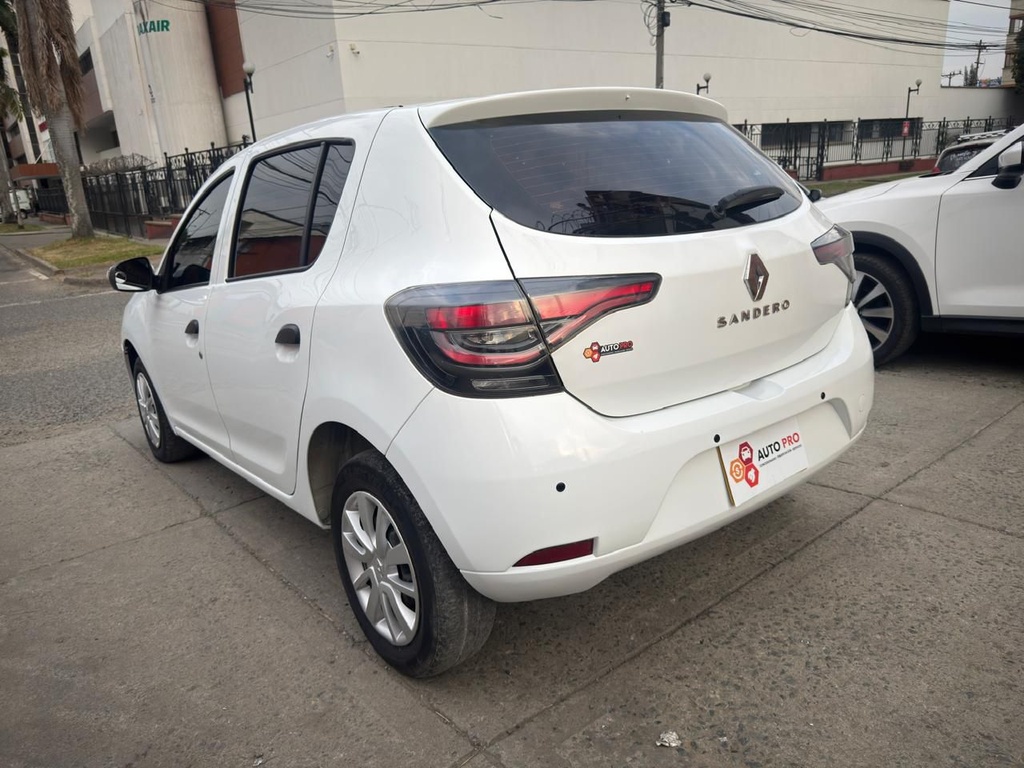 RENAULT SANDERO LIFE 8V FL 2023 MEC
