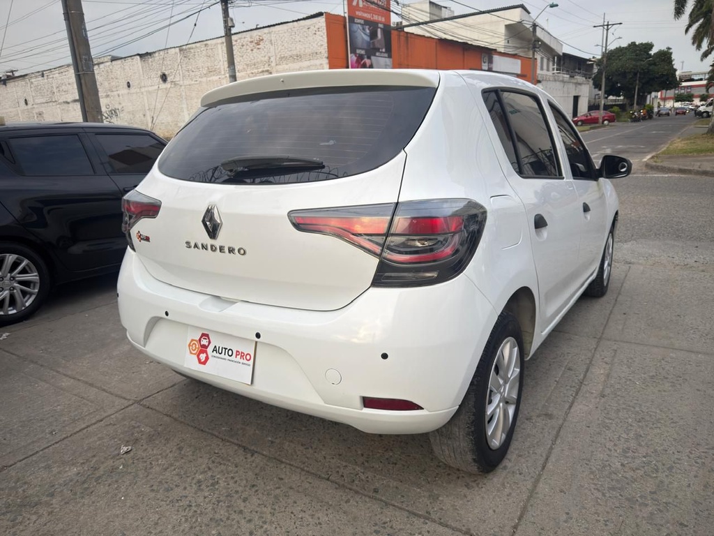 RENAULT SANDERO LIFE 8V FL 2023 MEC